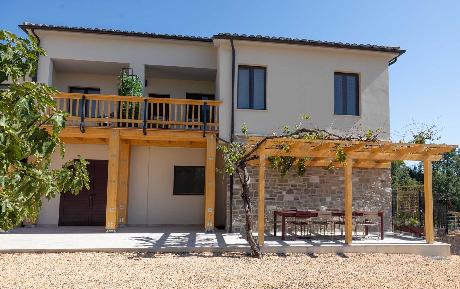 Colpo di Fortuna – the building with the apartments